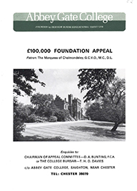 £100,000 Foundation Appeal